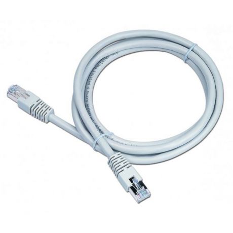 Сетевой кабель Gembird FTP Cablexpert cat.6 15m Grey PP6-15M