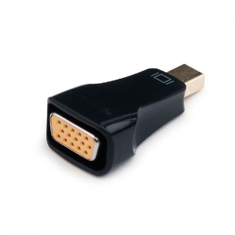 Аксессуар Gembird Cablexpert miniDisplayPort - VGA 20M/15F A-mDPM-VGAF-01 Black