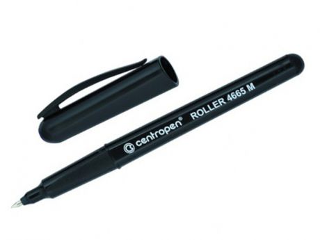 Ручка-роллер Centropen корпус Black 0.6mm 4665/1Ч