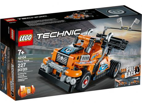 Конструктор Lego Technic Гоночный грузовик 227 дет. 42104