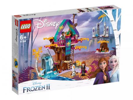 Конструктор Lego Disney Princess Frozen II Заколдованный домик на дереве 302 дет. 41164