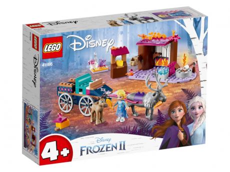 Конструктор Lego Disney Princess Дорожные приключения Эльзы 116 дет. 41166