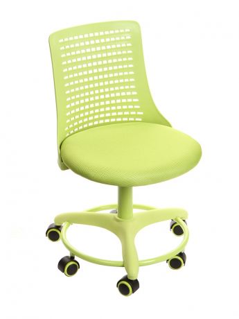 Компьютерное кресло TetChair Kiddy ткань Lime Green 10731