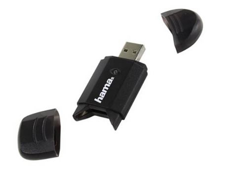 Карт-ридер Hama USB2.0 114731