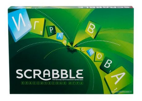 Настольная игра Скрэббл классический Scrabble Mattel Games