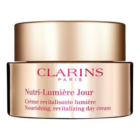 Clarins Nutri-Lumière Питательный антивозрастной дневной крем, придающий сияние зрелой коже
