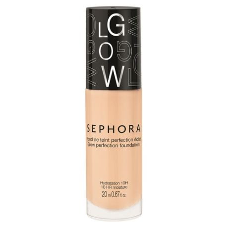 SEPHORA COLLECTION Glow Perfection Тональная основа Совершенное сияние №34.5 Nutmeg