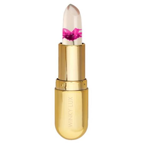 Winky Lux GOLD FLOWER BALM Бальзам для губ Цветок Red