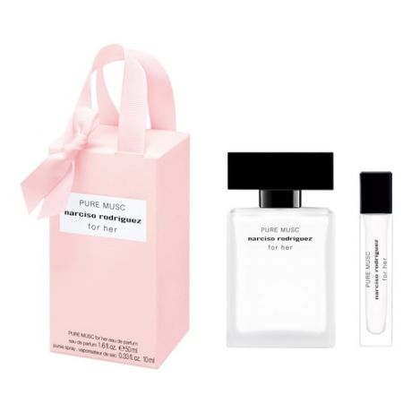 Narciso Rodriguez Набор FOR HER PURE MUSC