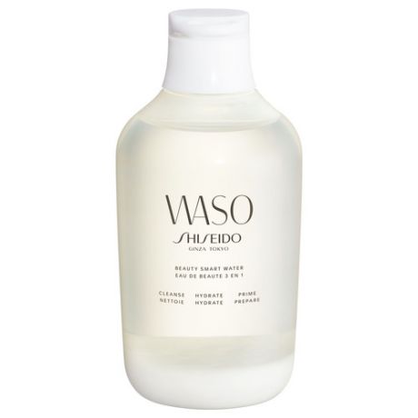 Shiseido WASO Смарт-вода 3 в 1: очищение, увлажнение, подготовка
