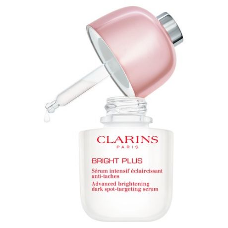 Clarins Bright Plus Сыворотка, способствующая сокращению пигментации и придающая сияние коже