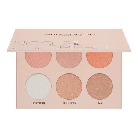 Anastasia Beverly Hills DREAM GLOW KIT Палетка хайлайтеров Nicole Guerriero