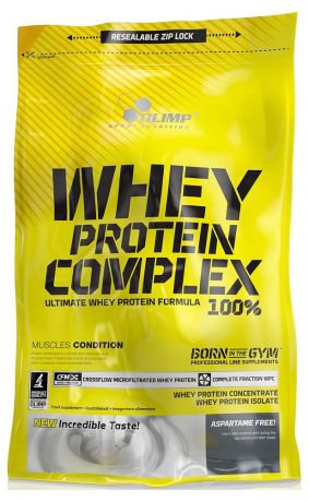 Протеин Olimp 100% Whey Protein Complex, клубника, 700г