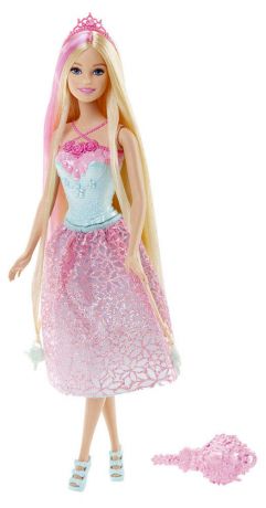 Кукла «Принцесса с длинными волосами» Barbie DKB61