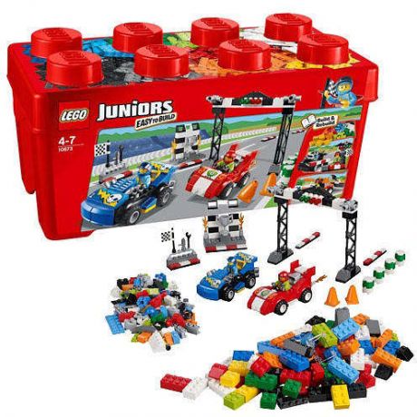 LEGO Juniors 10673 Ралли на гоночных автомобилях