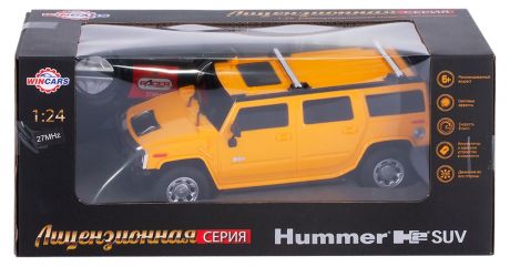 Машина на радиоуправлении Hummer Wincars