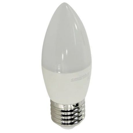Лампа светодиодная SmartBuy SBL 4000K, E27, C37, 9.5Вт