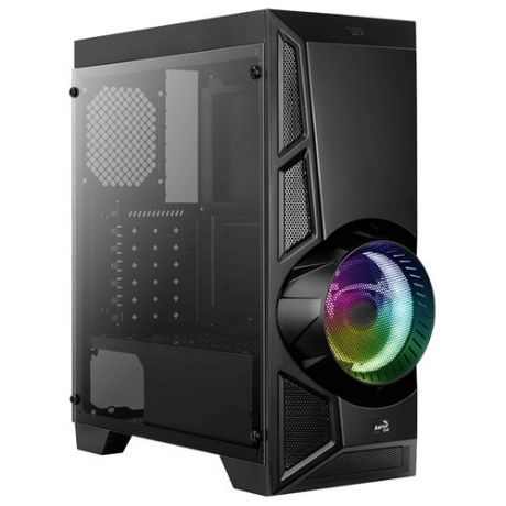 Компьютерный корпус AeroCool AeroEngine RGB Black