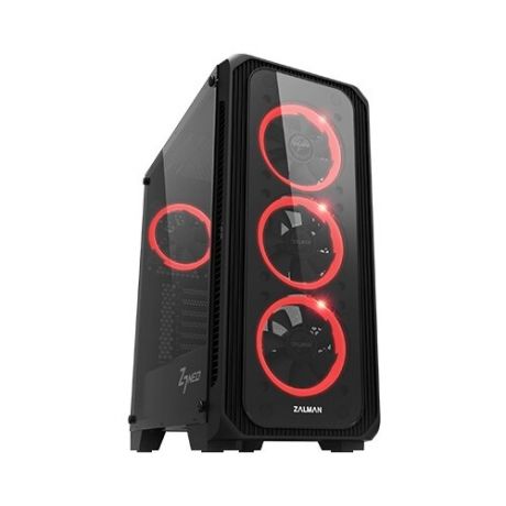 Компьютерный корпус Zalman Z7 Neo Black