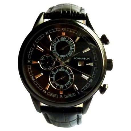 Наручные часы ROMANSON TL1245BMB(BK)