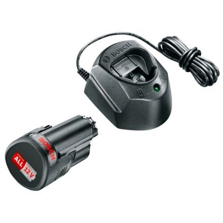 Набор BOSCH 1600A01L3D 12 В 1.5 А·ч