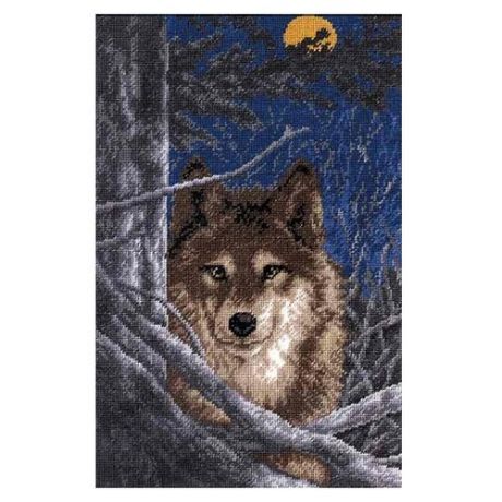 Hobby & Pro Набор для вышивания Волк 18 х 28 см (602)