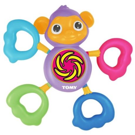 Погремушка Lamaze Музыкальная обезьянка разноцветный