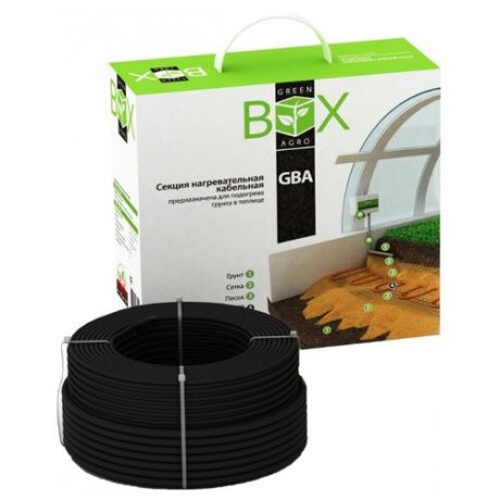 Греющий кабель Green Box 14GBA-500 34 м