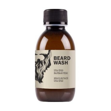 Dear Beard Шампунь гигиенический для бороды и лица Beard Wash