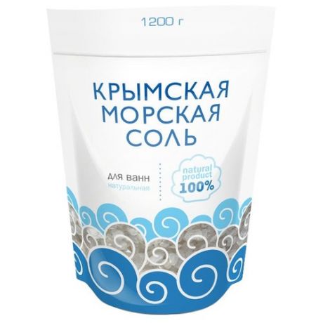 Greenfield Крымская морская соль Натуральная, 1.2 кг