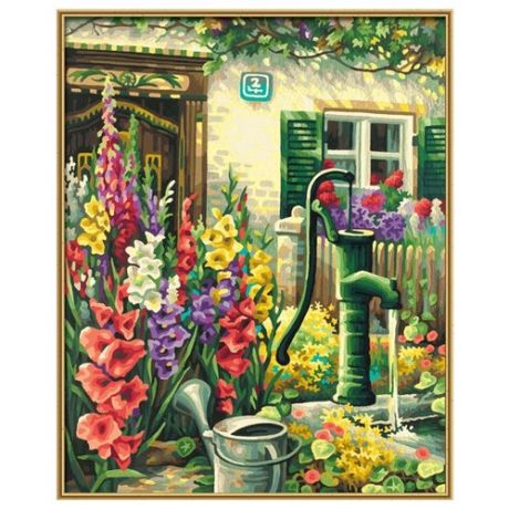 Schipper Картина по номерам "Цветник у дома" 40х50 см (9130632)