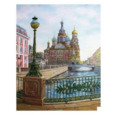Molly Картина по номерам "Санкт-Петербург. Спас на крови" 40х50 см (KH0131)
