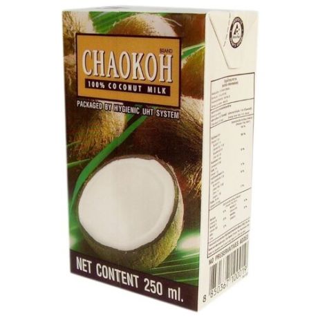 Chaokoh Кокосовое молоко, 250 мл