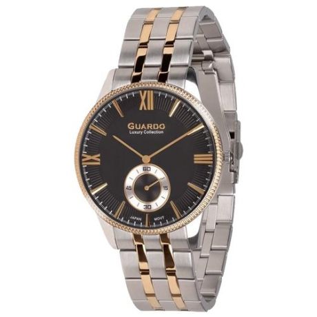Наручные часы Guardo S1863(1).1.6 чёрный
