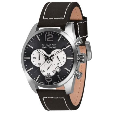 Наручные часы Guardo S1653.1 чёрный