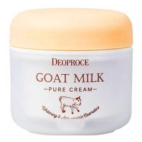 Крем Deoproce Goat Milk Pure 50 г