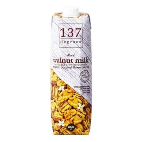 Ореховый напиток 137 Degrees Walnut Milk Original 1 л