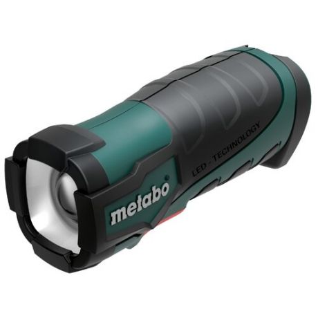 Ручной фонарь Metabo PowerMaxx TLA LED 606213000 черный/зеленый