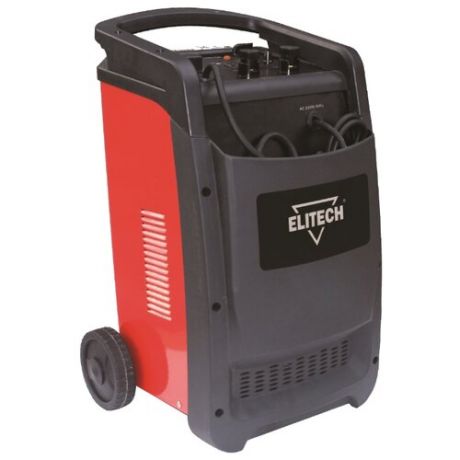 Пуско-зарядное устройство ELITECH УПЗ 600/540 черно-красный