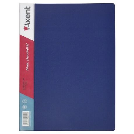 Axent Дисплей-книга А4, 20 файлов синий