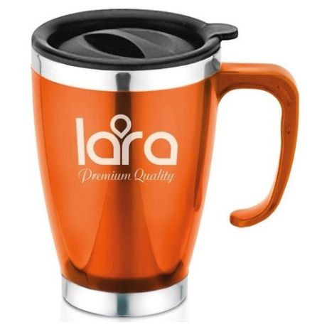 Термокружка LARA LR04-38 (0,4 л) оранжевый