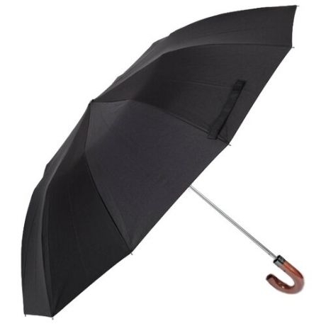 Зонт механика ZEST 42540 черный