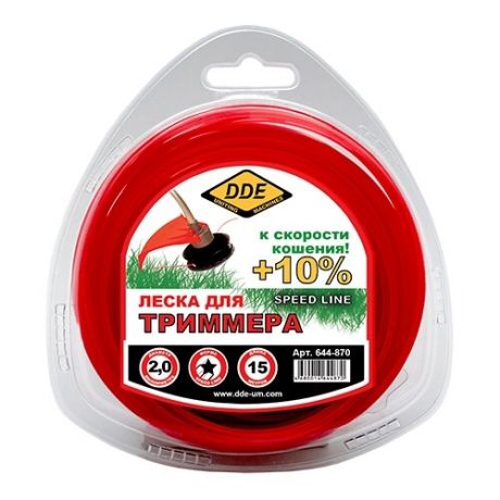 DDE Speed line звезда 2 мм 15 м