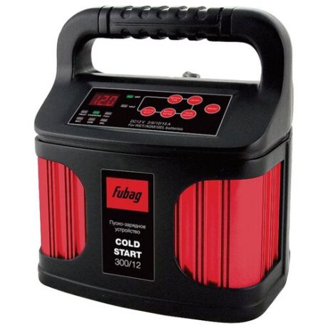 Пуско-зарядное устройство Fubag Cold start 300/12 красный/черный