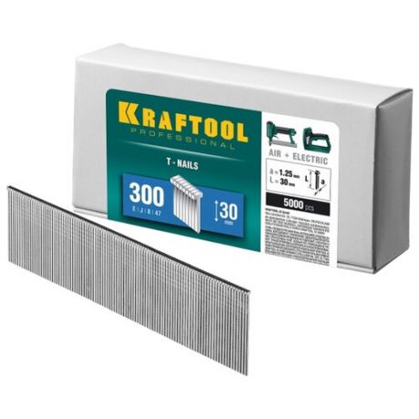 Гвозди Kraftool 31785-30 для пистолета, 30 мм