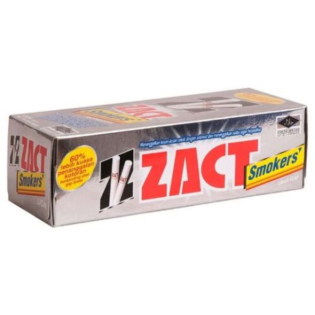 Зубная паста Lion Zact Smokers, 100 г