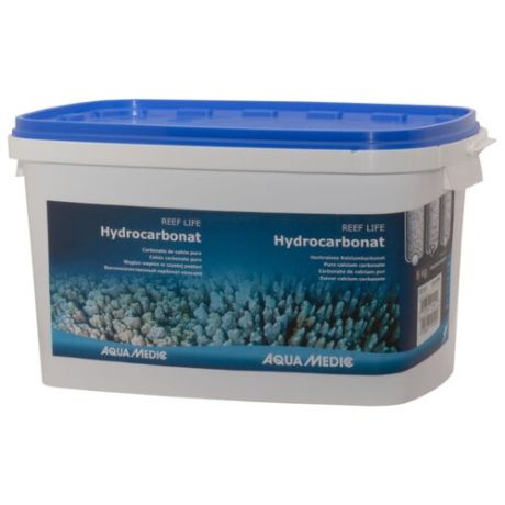 Наполнитель Aqua Medic Hydrocarbonat 5 л белый