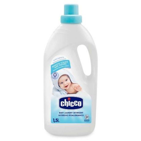 Жидкость Chicco для детского белья, 1.5 л, бутылка