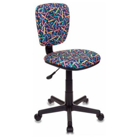 Компьютерное кресло Бюрократ CH-204NX детское детское, обивка: текстиль, цвет: синий карандаши