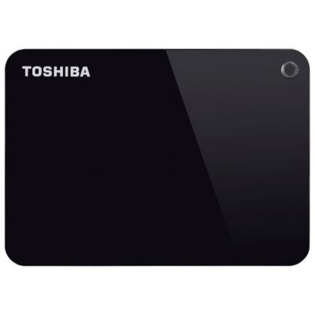 Внешний HDD Toshiba Canvio Advance 1 ТБ черный